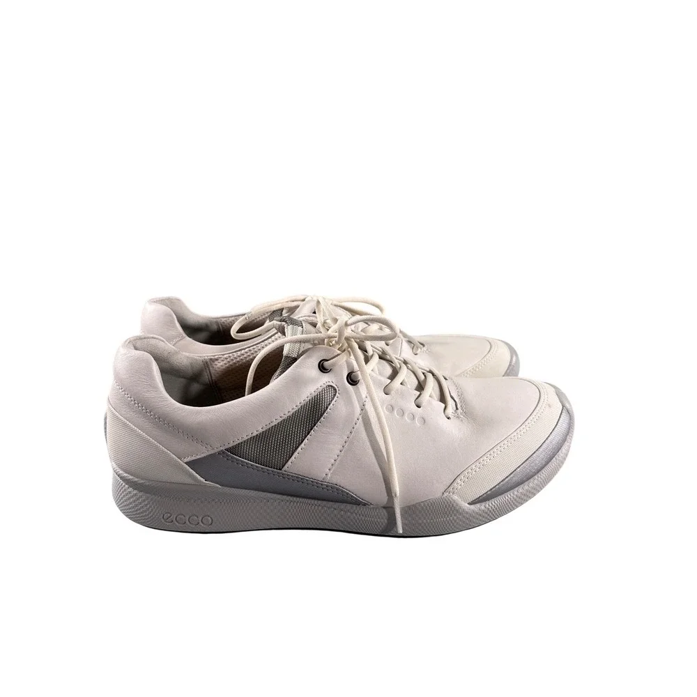 ECCO Giom Hybrid 4 Women Size 11 Golf Shoe White Gore-Tex Performance Sportswear